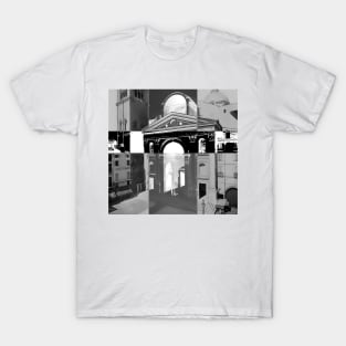 Architecture arches and facades T-Shirt